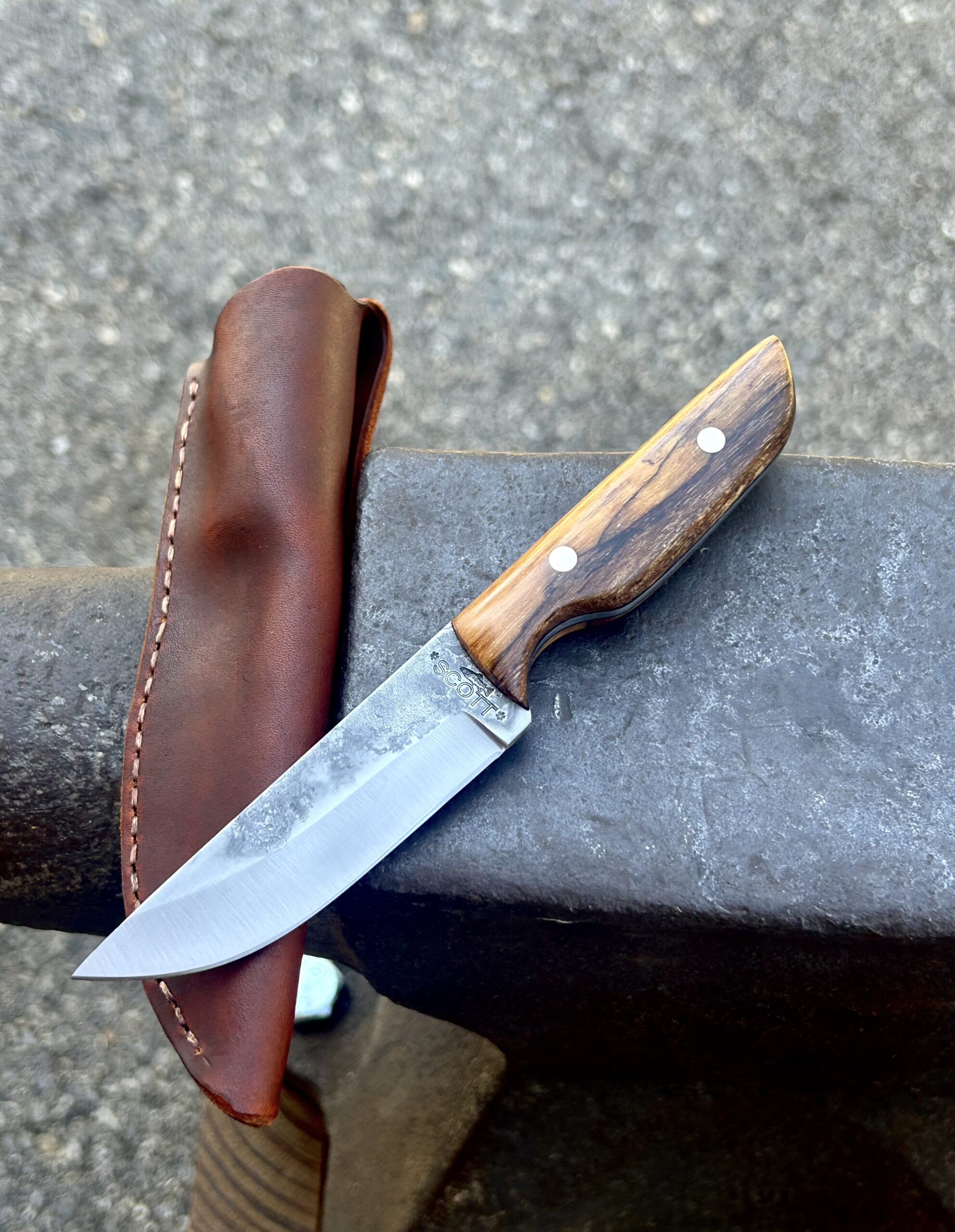 IMG_3243 “Little Piney” Hand Forged EDC