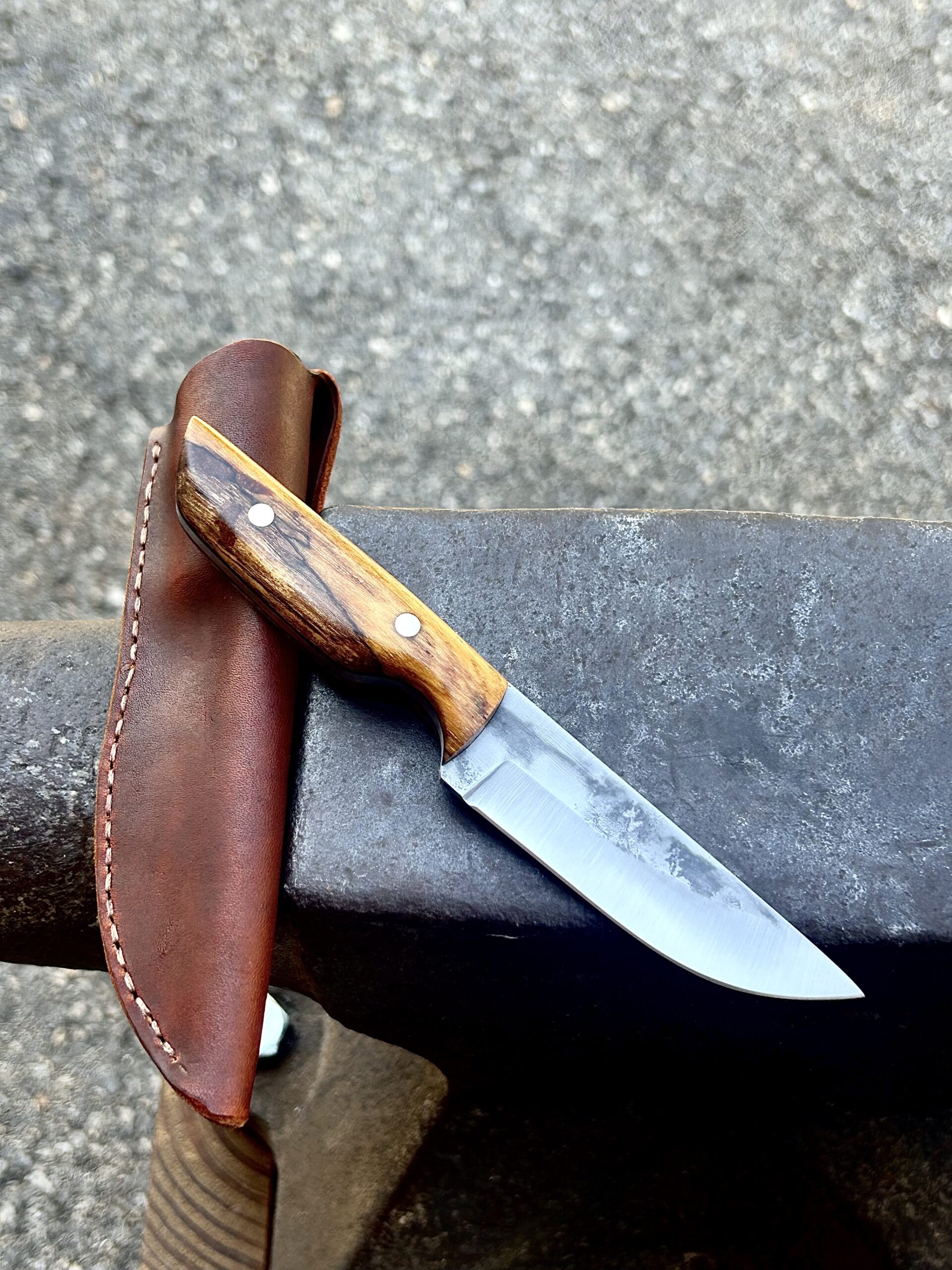 IMG_3244 “Little Piney” Hand Forged EDC