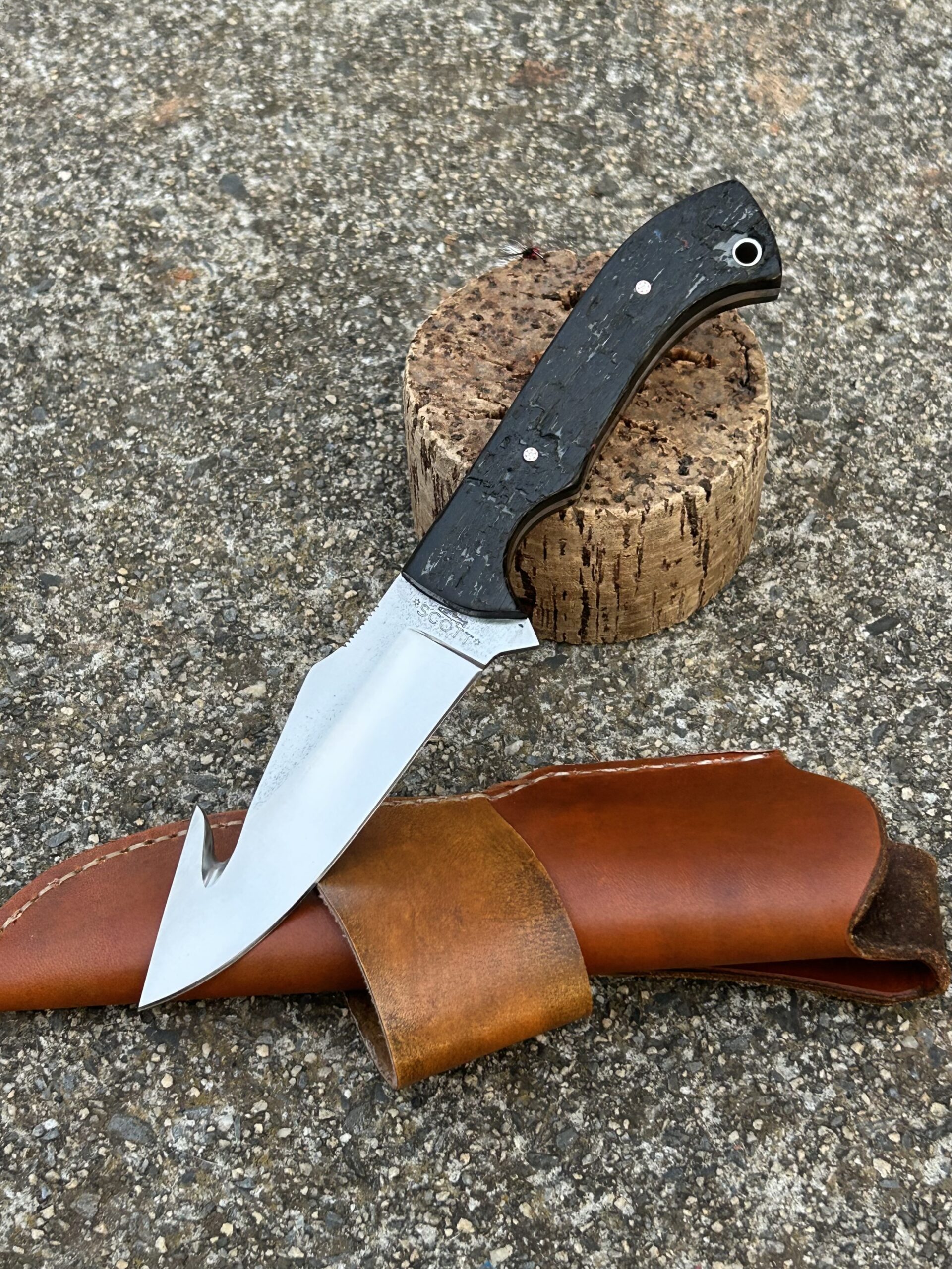 “VA Buck Hunter” Gut Hook Skinner