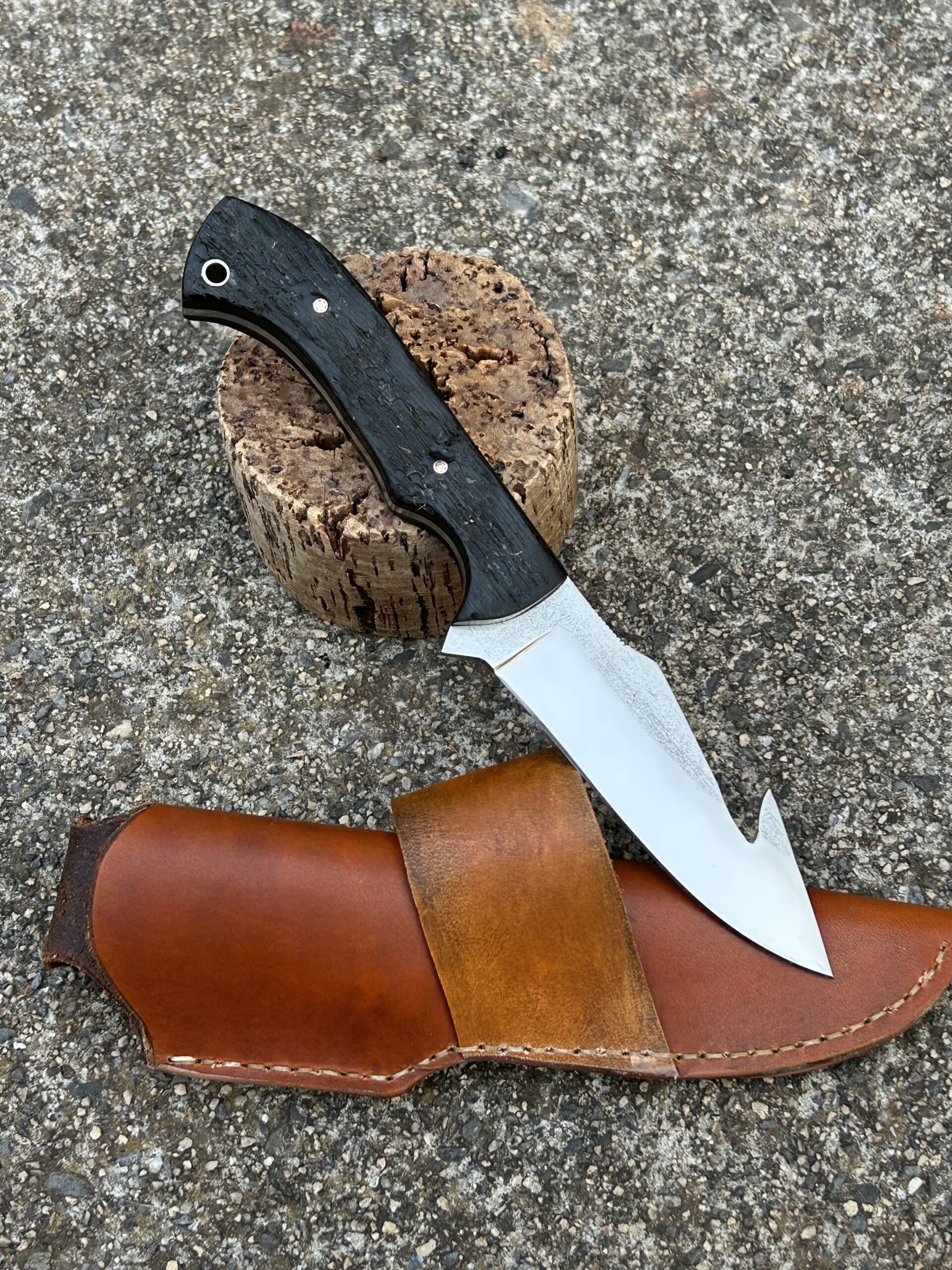 “VA Buck Hunter” Gut Hook Skinner