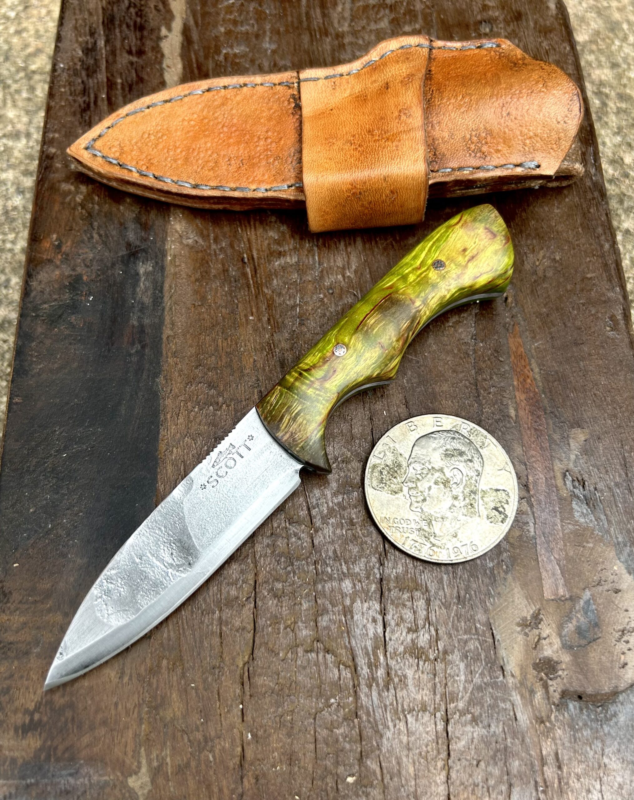 IMG_5650 “Fork Mountain” Hand Forged EDC